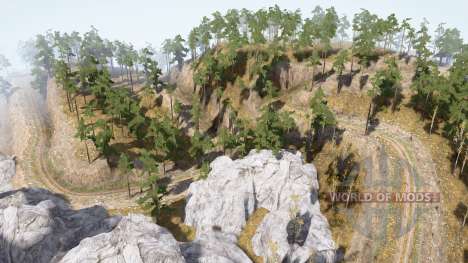 Take the Forest 10 for Spintires MudRunner