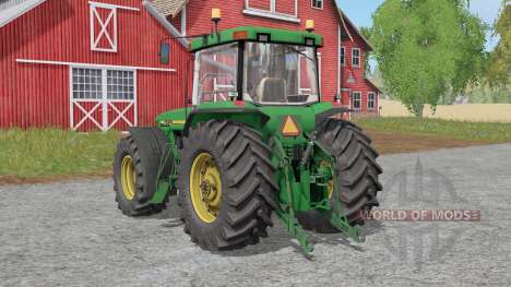 John Deere 8400-series for Farming Simulator 2017