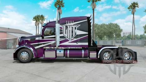Peterbilt 567 for American Truck Simulator