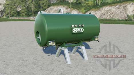 Goma manure tank for Farming Simulator 2017