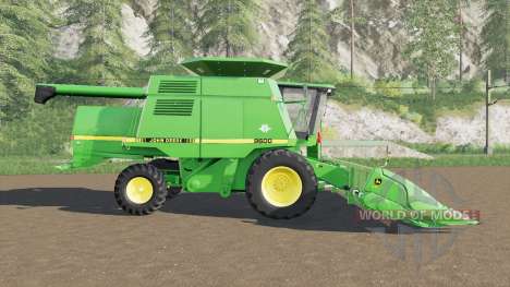 John Deere 9600 for Farming Simulator 2017