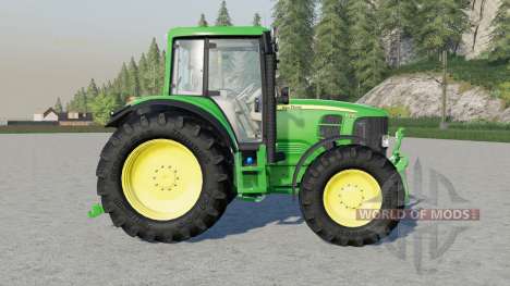 John Deere 6030 Premium for Farming Simulator 2017