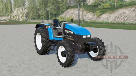 New Holland TS90 for Farming Simulator 2017