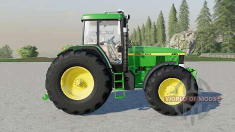 John Deere 7000-series for Farming Simulator 2017