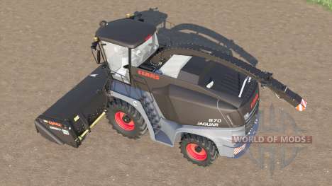 Claas Jaguar 800 for Farming Simulator 2017