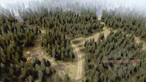The Crossing for Spintires MudRunner