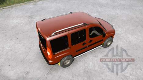 Fiat Doblo Panorama (223) Off-Road for Spintires MudRunner