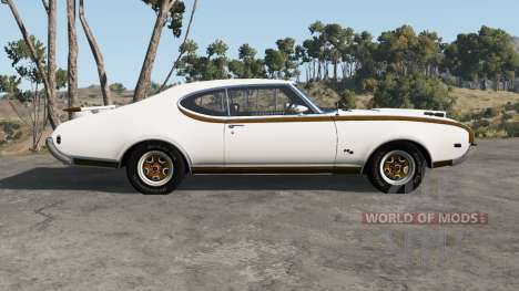 Oldsmobile 442 Hurst holiday coupe (4487) 1969 for BeamNG Drive
