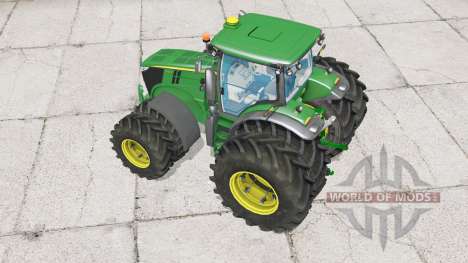 John Deere 7200R for Farming Simulator 2015