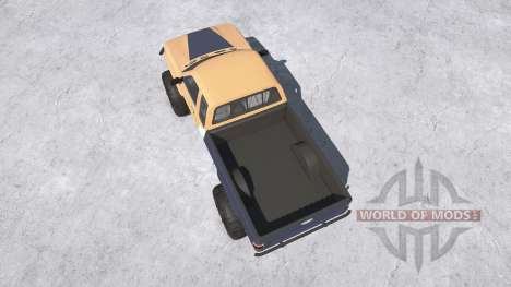 Toyota Hilux Xtra Cab crawler for Spintires MudRunner