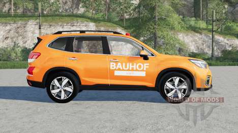 Subaru Forester Bauhof Weber for Farming Simulator 2017