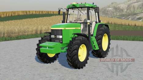 John Deere 6910 for Farming Simulator 2017