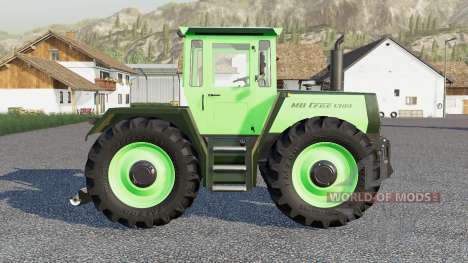 Mercedes-Benz Trac 1000 for Farming Simulator 2017