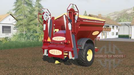 Bredal K105 for Farming Simulator 2017