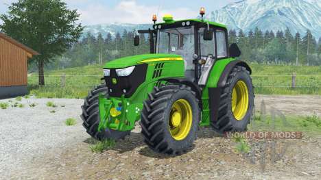 John Deere 6150M for Farming Simulator 2013