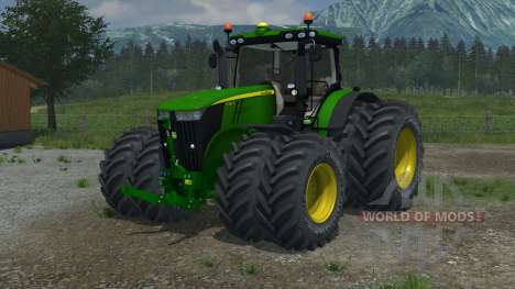 John Deere 7310R for Farming Simulator 2013
