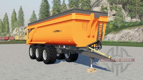 La Littorale C 320 for Farming Simulator 2017