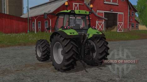 Deutz-Fahr 5110 TTV for Farming Simulator 2017