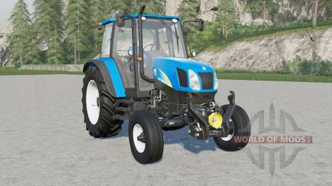 New Holland T5000-series for Farming Simulator 2017
