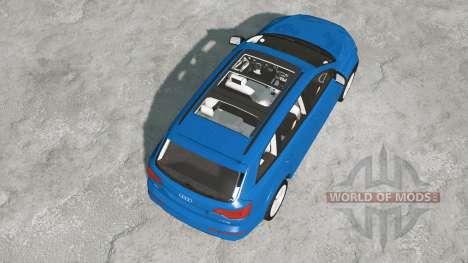 Audi Q7 V12 TDI quattro (4L) 2009 for BeamNG Drive
