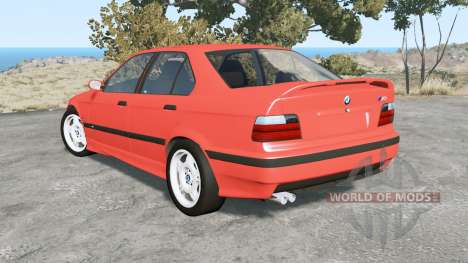 BMW M3 sedan (E36) 1997 for BeamNG Drive
