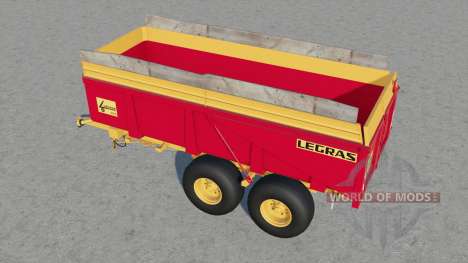 Legras BJ140 for Farming Simulator 2017