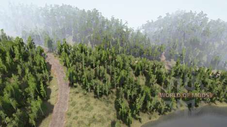 Forestry for Spintires MudRunner