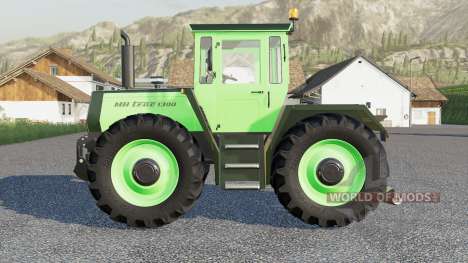 Mercedes-Benz Trac 1000 for Farming Simulator 2017