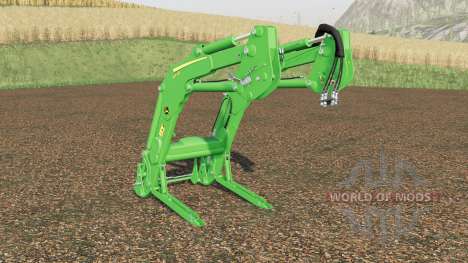 John Deere 643R for Farming Simulator 2017