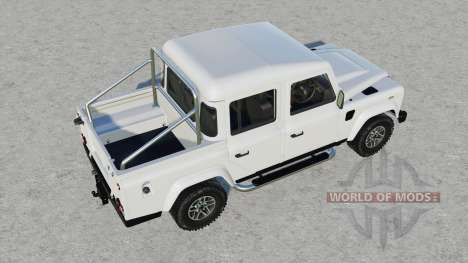 Land Rover Defender 110 Double Cab Pickup for Farming Simulator 2017