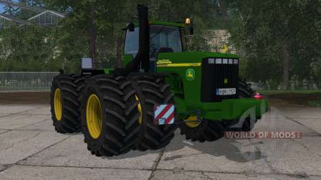 John Deere 9420 for Farming Simulator 2015