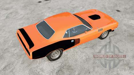 Plymouth Hemi Cuda 1971 for BeamNG Drive