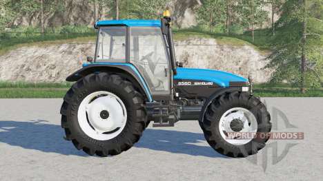 New Holland 8060 for Farming Simulator 2017