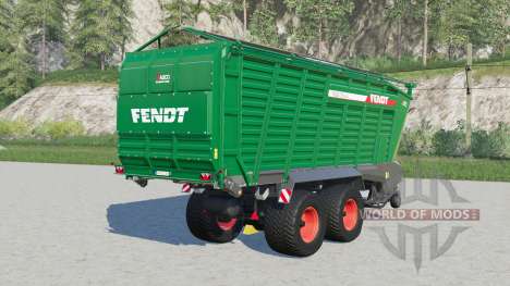 Fendt Tigo for Farming Simulator 2017