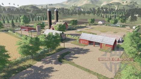 Old Family Farm for Farming Simulator 2017