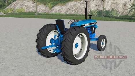 Ford 7610 for Farming Simulator 2017
