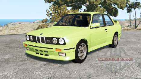 BMW M3 coupe (E30) 1990 for BeamNG Drive