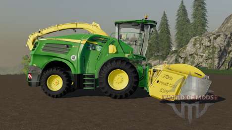 John Deere 8000i-series for Farming Simulator 2017