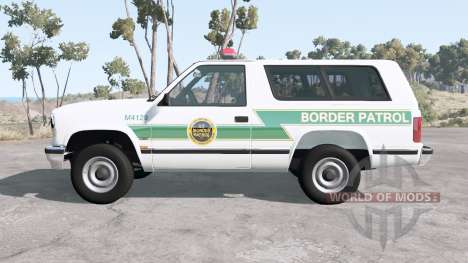 Gavril D-Series U.S. Border Patrol for BeamNG Drive