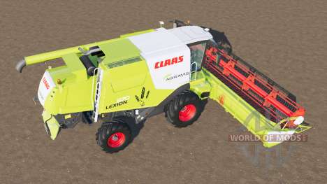 Claas Lexion 600 for Farming Simulator 2017