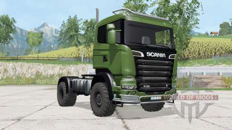 Scania R730 for Farming Simulator 2015