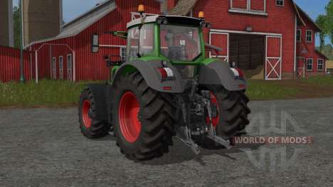 Fendt 800 Vario for Farming Simulator 2017