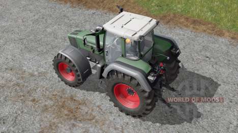 Fendt Favorit 800 Turboshift for Farming Simulator 2017