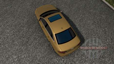 Audi S4 (B8) 2009 for Euro Truck Simulator 2