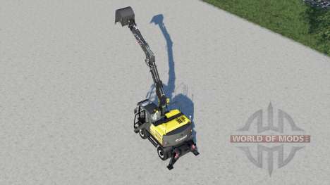 Wacker Neuson EW 100 for Farming Simulator 2017