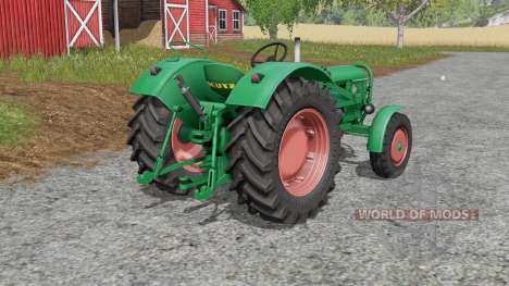 Deutz D 80 for Farming Simulator 2017