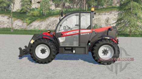 Massey Ferguson 9407 S for Farming Simulator 2017