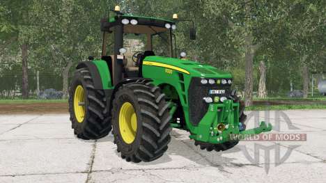 John Deere 8330 for Farming Simulator 2015