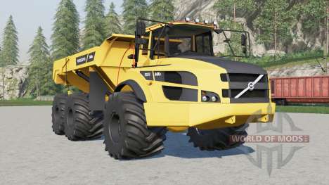 Volvo A40G FS for Farming Simulator 2017