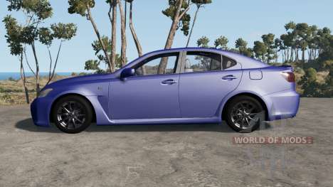 Lexus IS F (XE20) 2008 for BeamNG Drive
